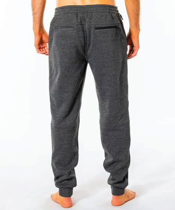 Rip Curl Departed Anti-Series Trackpant Mens - Charcoal Grey